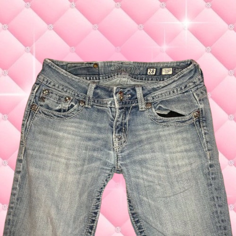 Miss Me 2000s bootcut jeans 🐎